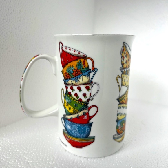 Ashdene Fine Bone China Cup Mug Tea Coffe Pattern Renet Harris 2011 - Picture 2 of 12